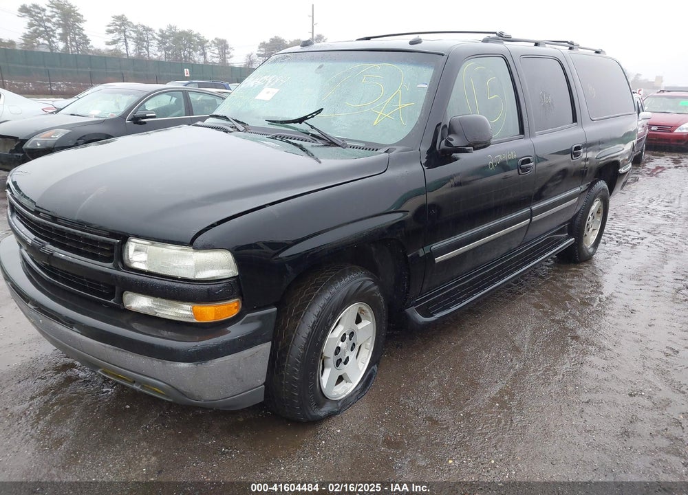 2004 CHEVROLET SUBURBAN 1500 VIN: 1GNFK16T04J312354