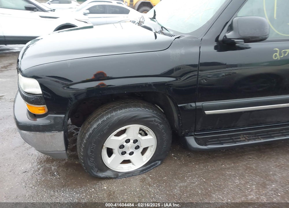 2004 CHEVROLET SUBURBAN 1500 VIN: 1GNFK16T04J312354