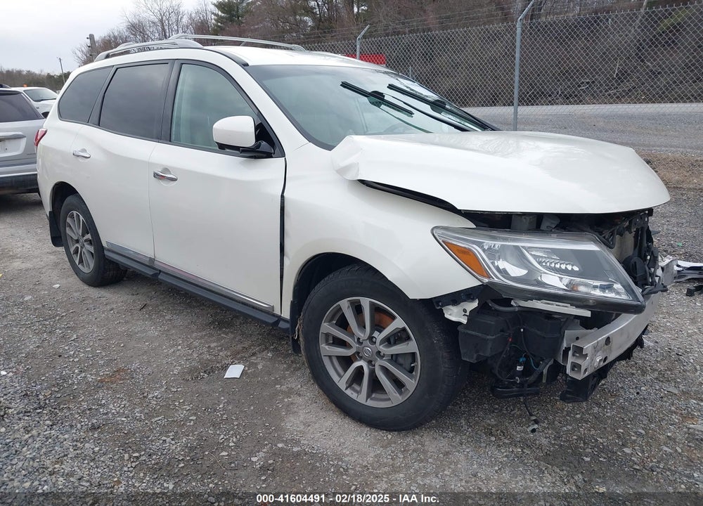 2016 NISSAN PATHFINDER SL VIN: 5N1AR2MM6GC647431