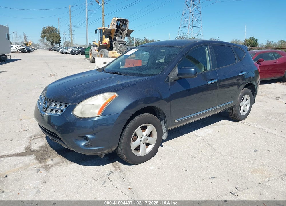 2013 NISSAN ROGUE VIN: JN8AS5MV1DW142351