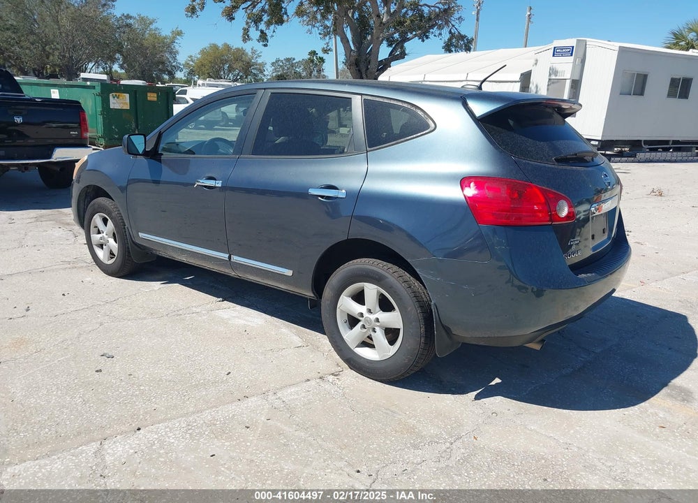 2013 NISSAN ROGUE VIN: JN8AS5MV1DW142351