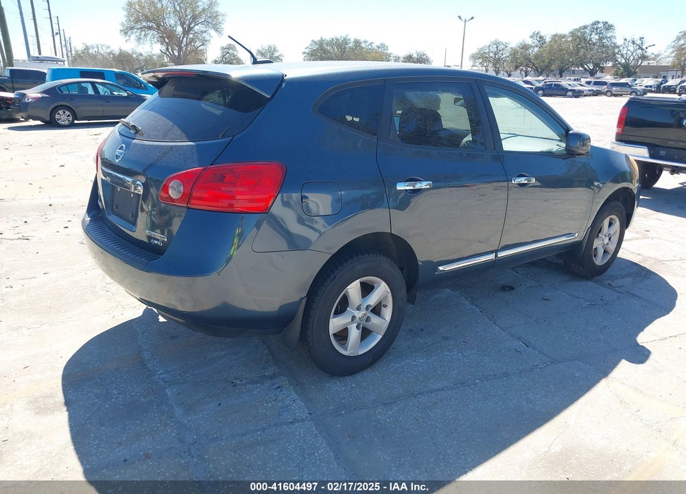 2013 NISSAN ROGUE VIN: JN8AS5MV1DW142351