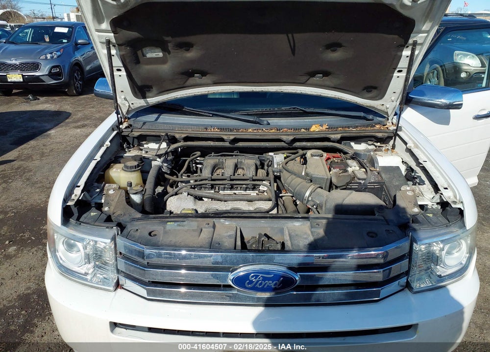 2011 FORD FLEX LIMITED VIN: 2FMGK5DC8BBD13823