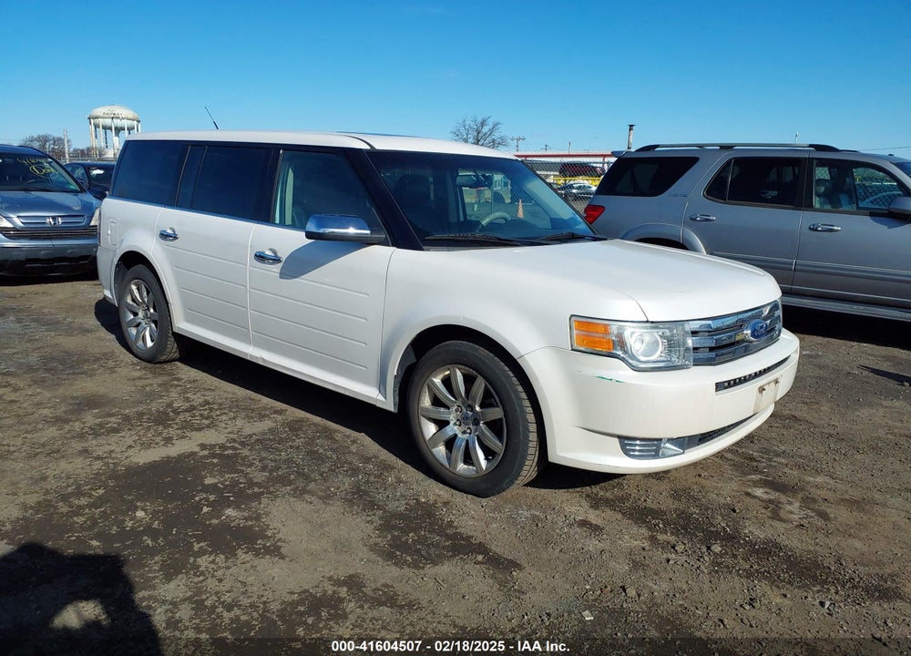 2011 FORD FLEX LIMITED VIN: 2FMGK5DC8BBD13823