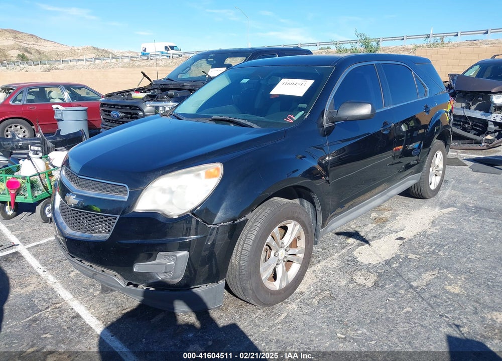 2014 CHEVROLET EQUINOX LS VIN: 2GNALAEK9E6322900