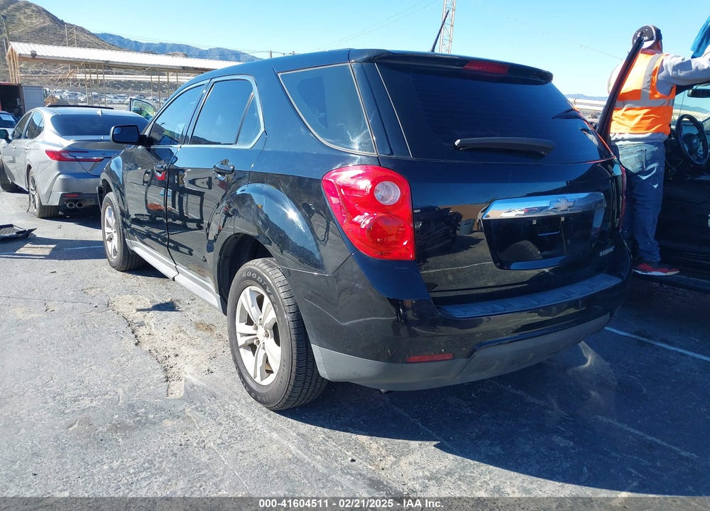 2014 CHEVROLET EQUINOX LS VIN: 2GNALAEK9E6322900