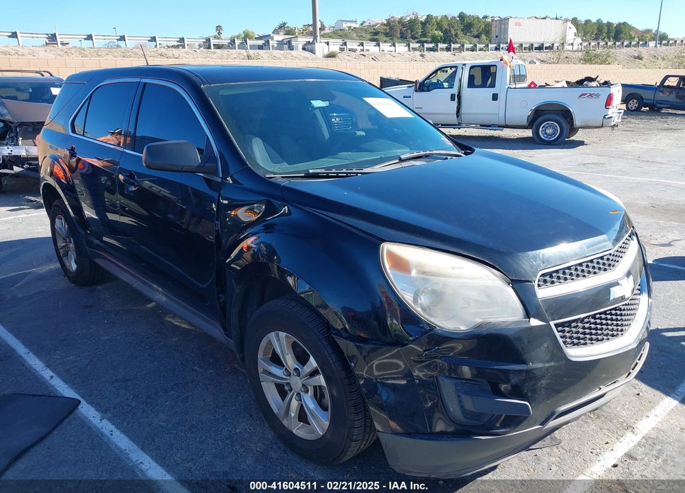 2014 CHEVROLET EQUINOX LS VIN: 2GNALAEK9E6322900