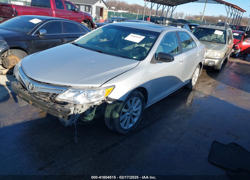 2014 TOYOTA CAMRY XLE VIN: 4T4BF1FK8ER350225