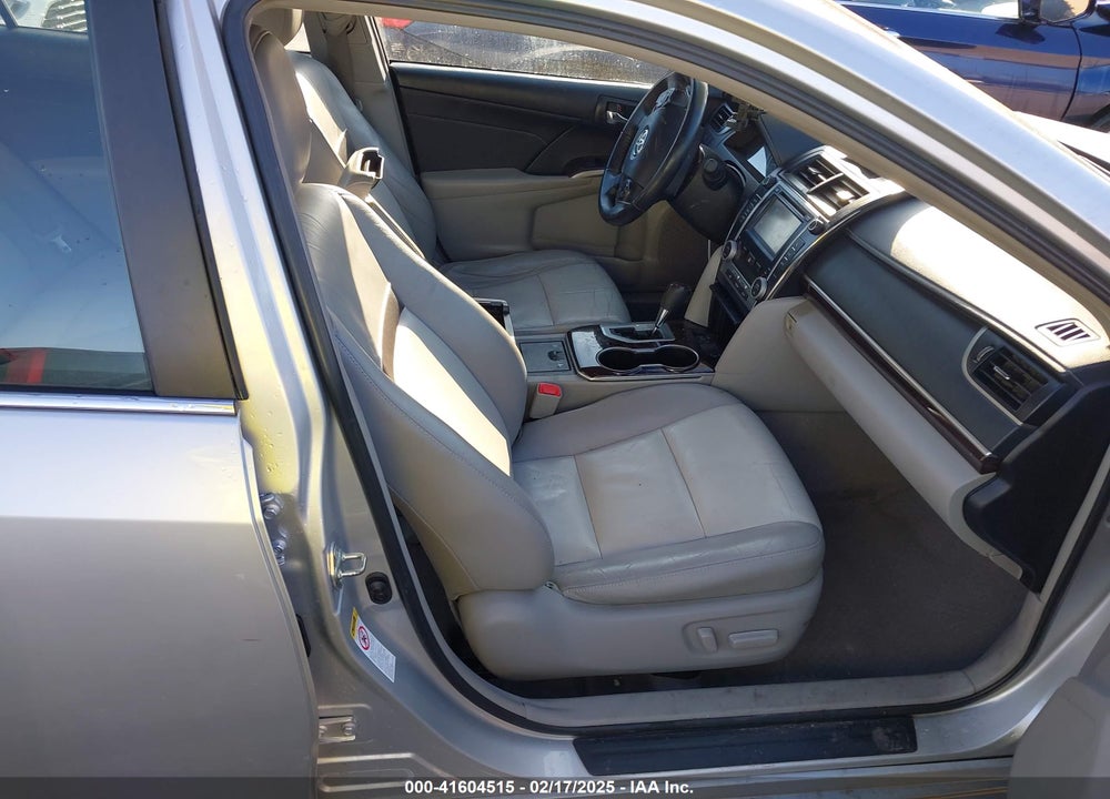 2014 TOYOTA CAMRY XLE VIN: 4T4BF1FK8ER350225
