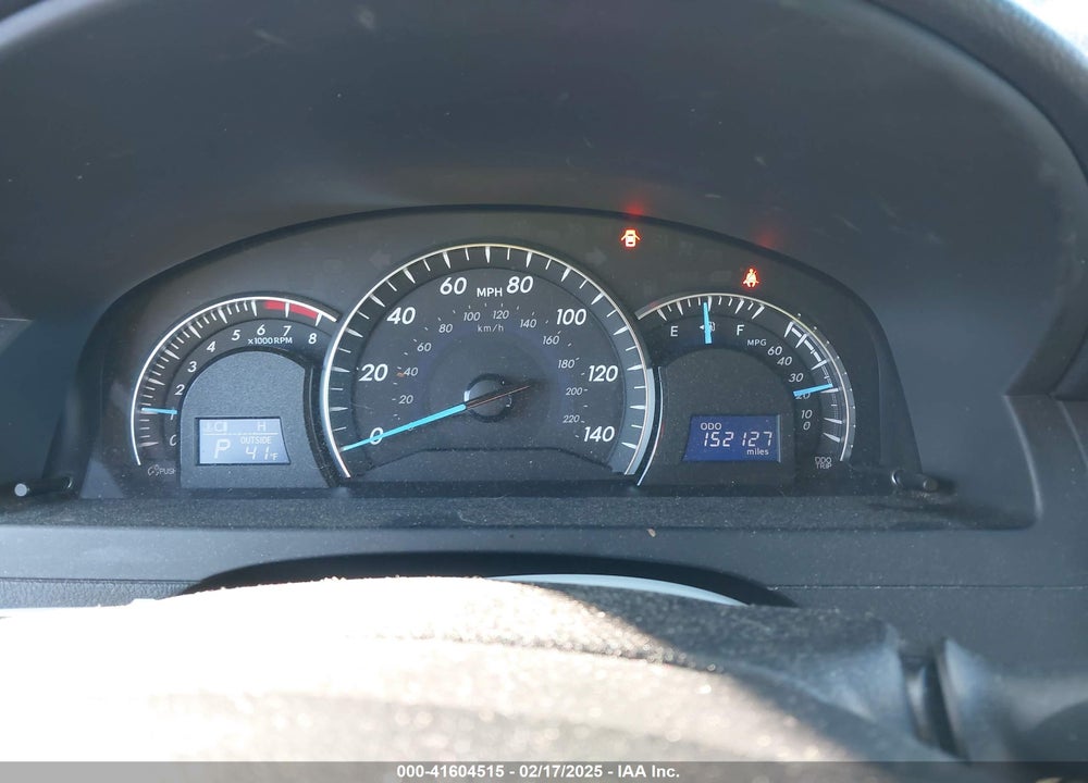 2014 TOYOTA CAMRY XLE VIN: 4T4BF1FK8ER350225