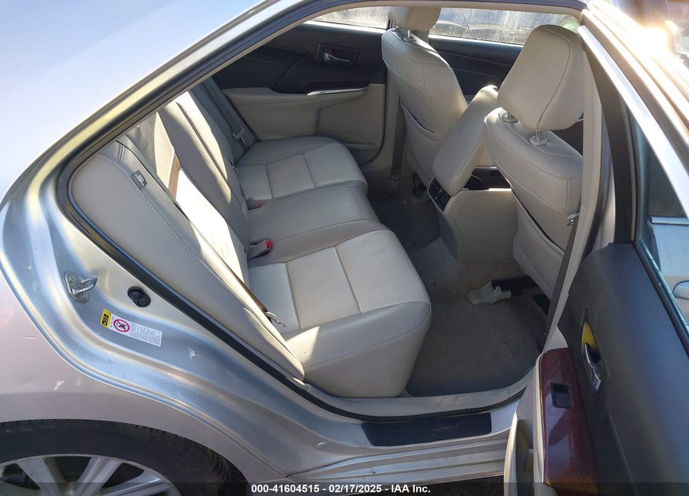 2014 TOYOTA CAMRY XLE VIN: 4T4BF1FK8ER350225