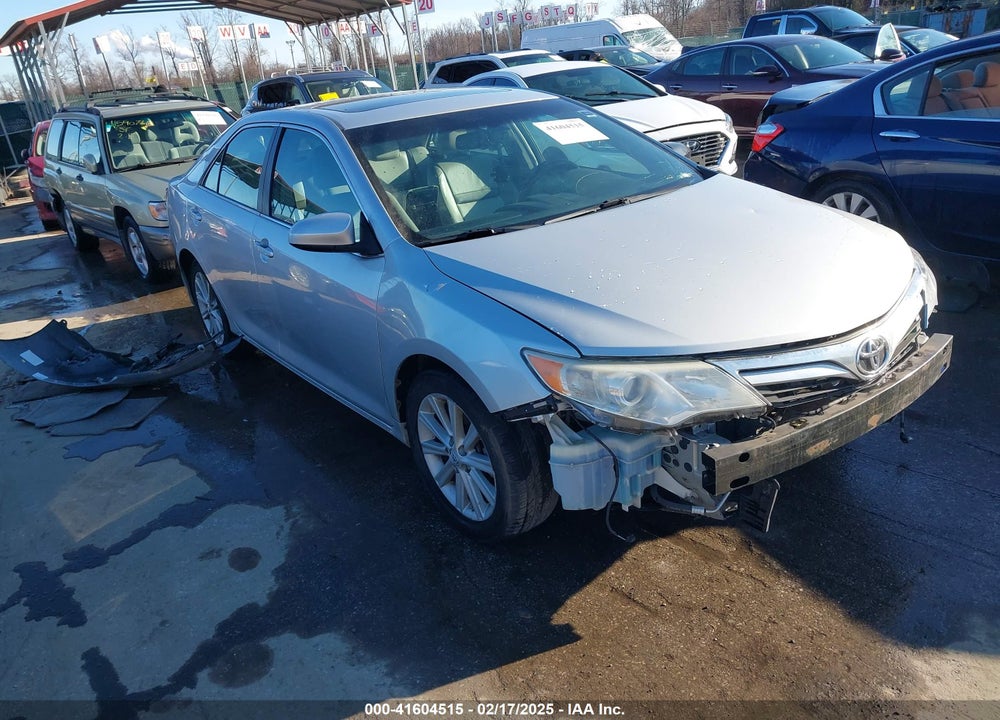 2014 TOYOTA CAMRY XLE VIN: 4T4BF1FK8ER350225