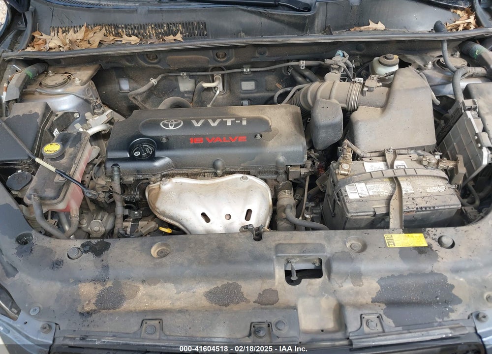 2008 TOYOTA RAV4 VIN: JTMZD33V085105785