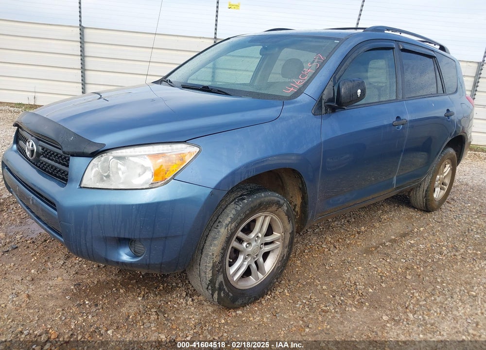 2008 TOYOTA RAV4 VIN: JTMZD33V085105785