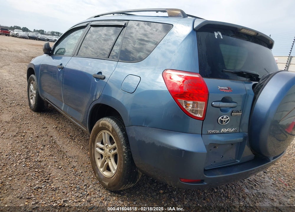 2008 TOYOTA RAV4 VIN: JTMZD33V085105785