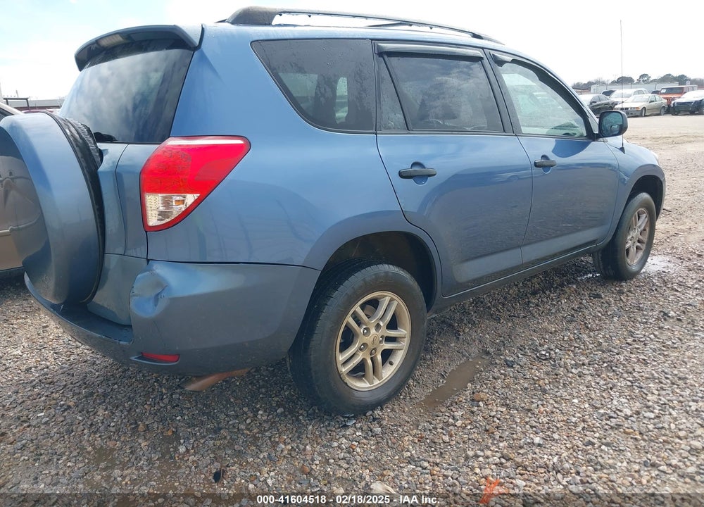 2008 TOYOTA RAV4 VIN: JTMZD33V085105785