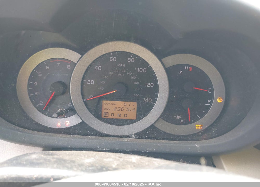 2008 TOYOTA RAV4 VIN: JTMZD33V085105785