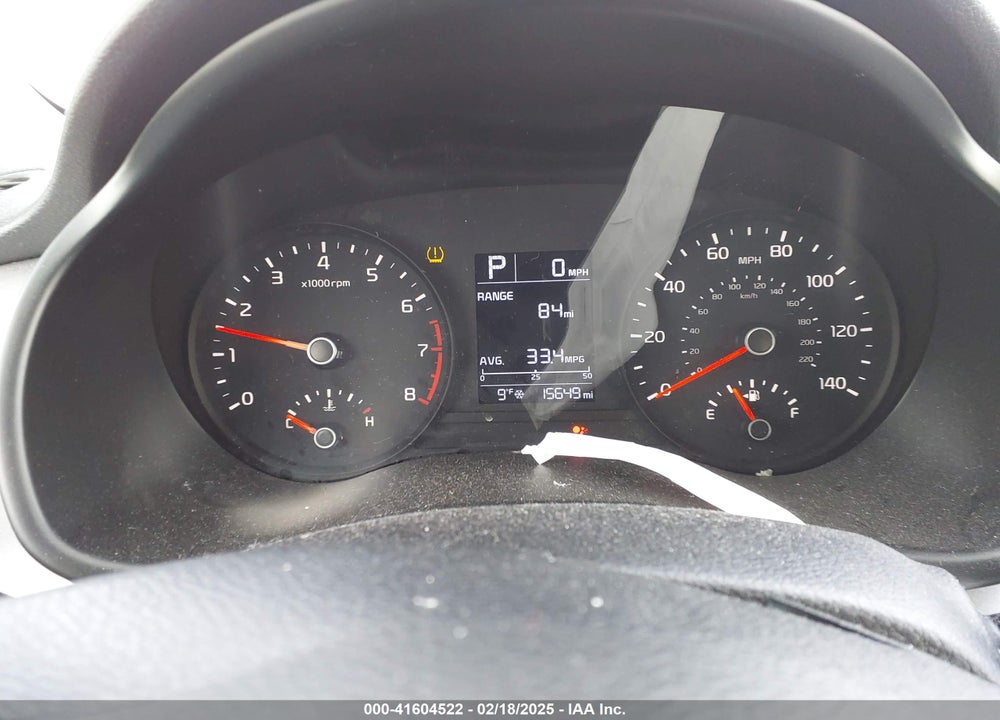 2023 KIA RIO S VIN: 3KPA24AD4PE614445