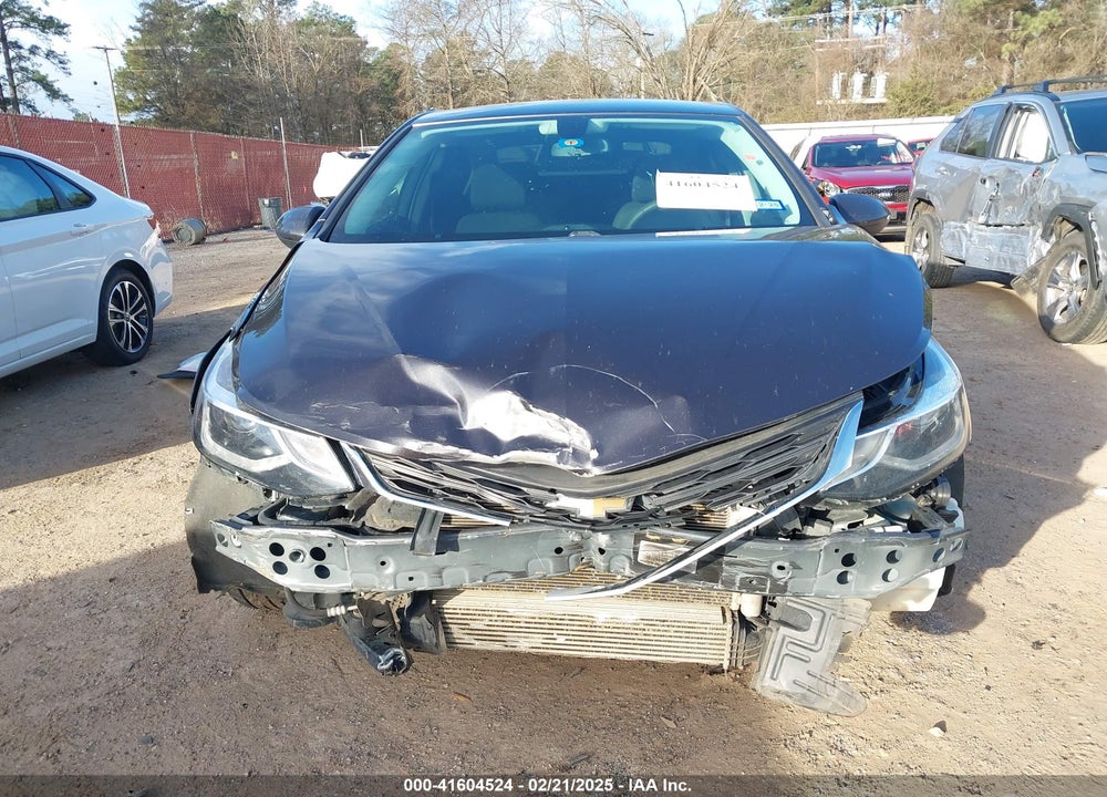 2016 CHEVROLET CRUZE VIN: 1G1BE5SM3G7278778