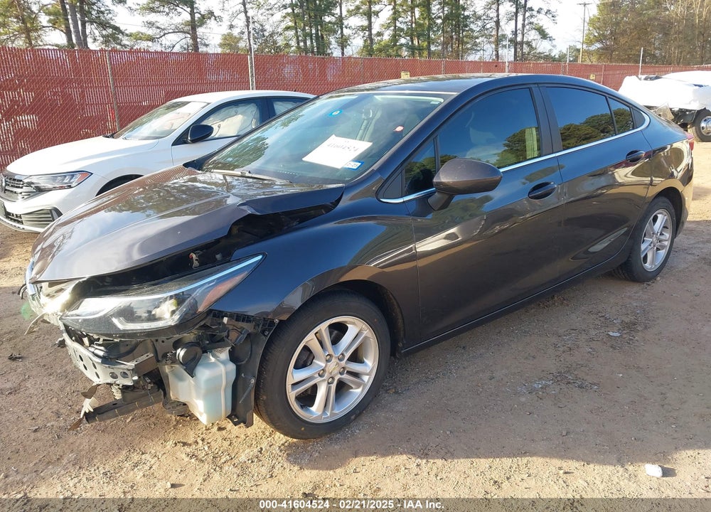 2016 CHEVROLET CRUZE VIN: 1G1BE5SM3G7278778