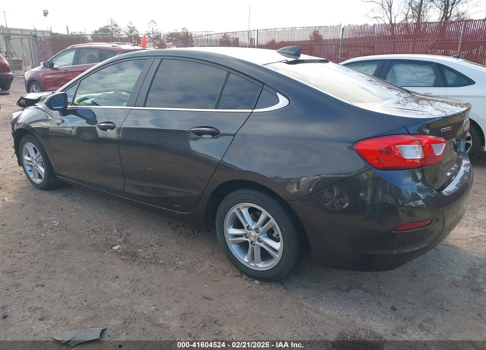 2016 CHEVROLET CRUZE VIN: 1G1BE5SM3G7278778