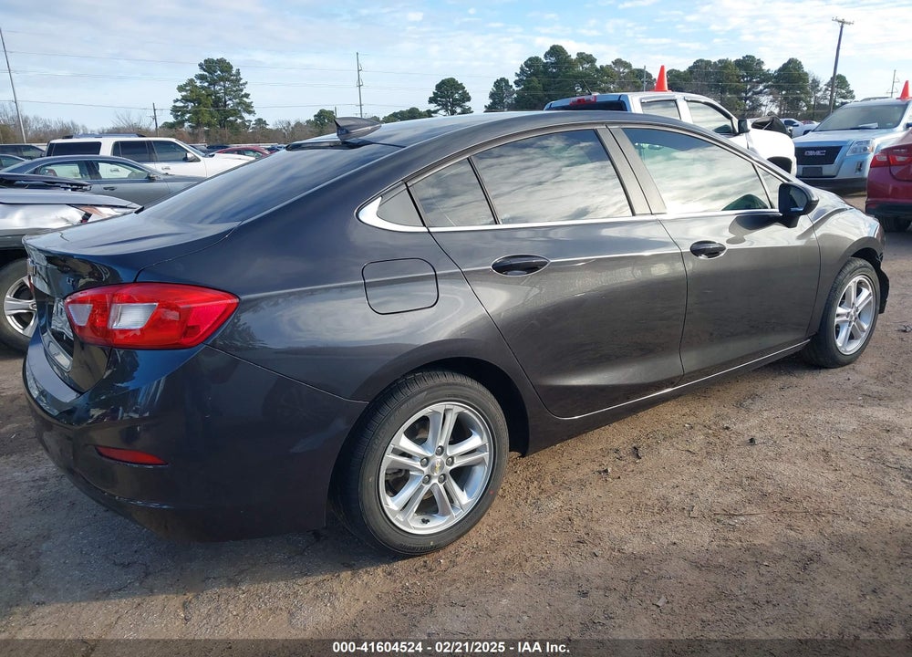 2016 CHEVROLET CRUZE VIN: 1G1BE5SM3G7278778