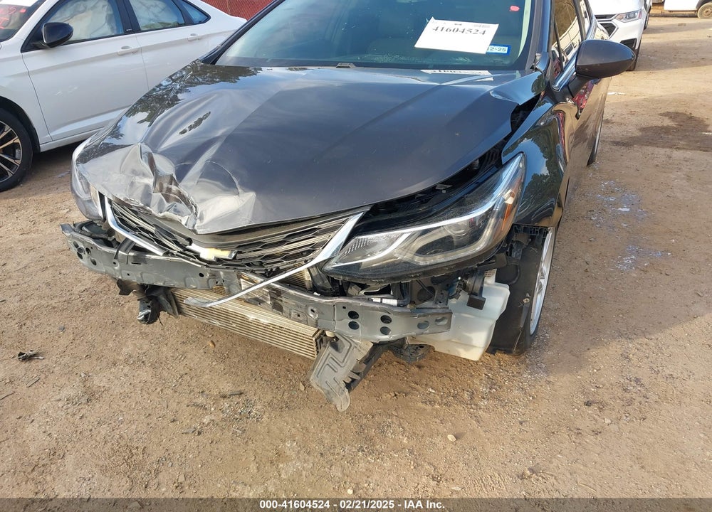 2016 CHEVROLET CRUZE VIN: 1G1BE5SM3G7278778