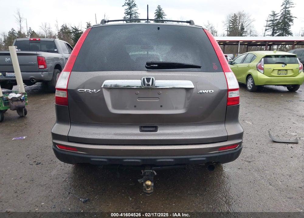 2010 HONDA CR-V EX-L VIN: 5J6RE4H77AL016594