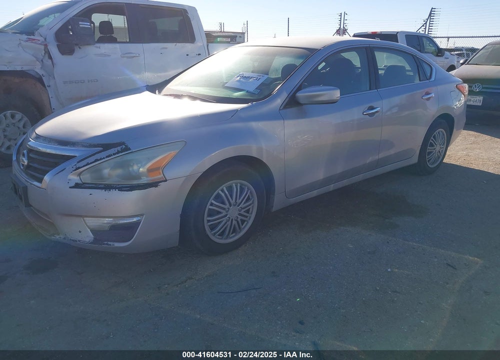 2013 NISSAN ALTIMA 2.5 S VIN: 1N4AL3AP1DN521123