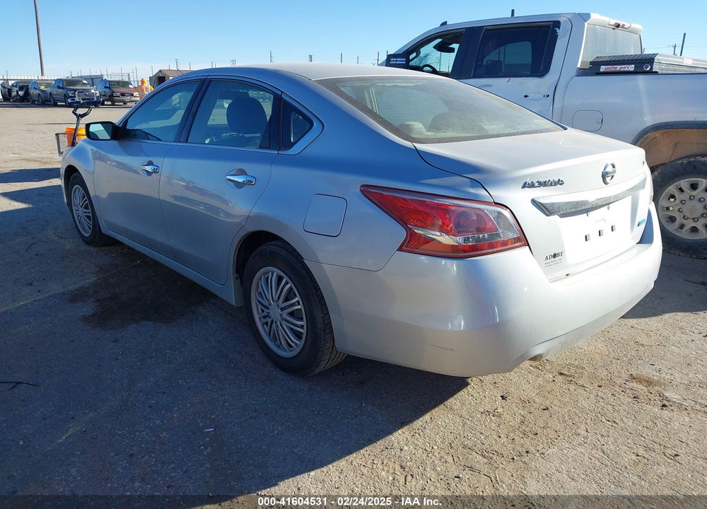 2013 NISSAN ALTIMA 2.5 S VIN: 1N4AL3AP1DN521123