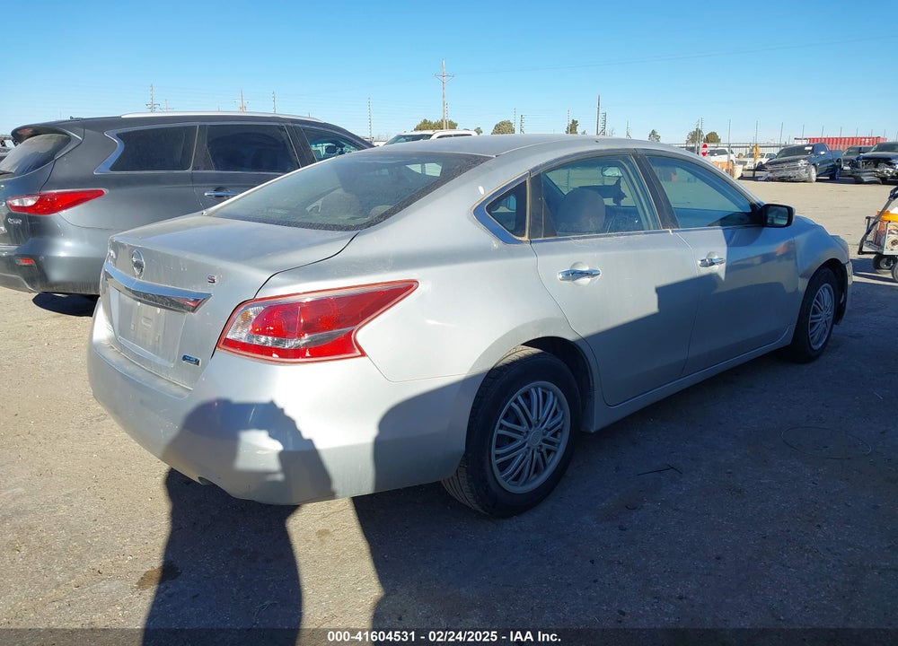 2013 NISSAN ALTIMA 2.5 S VIN: 1N4AL3AP1DN521123