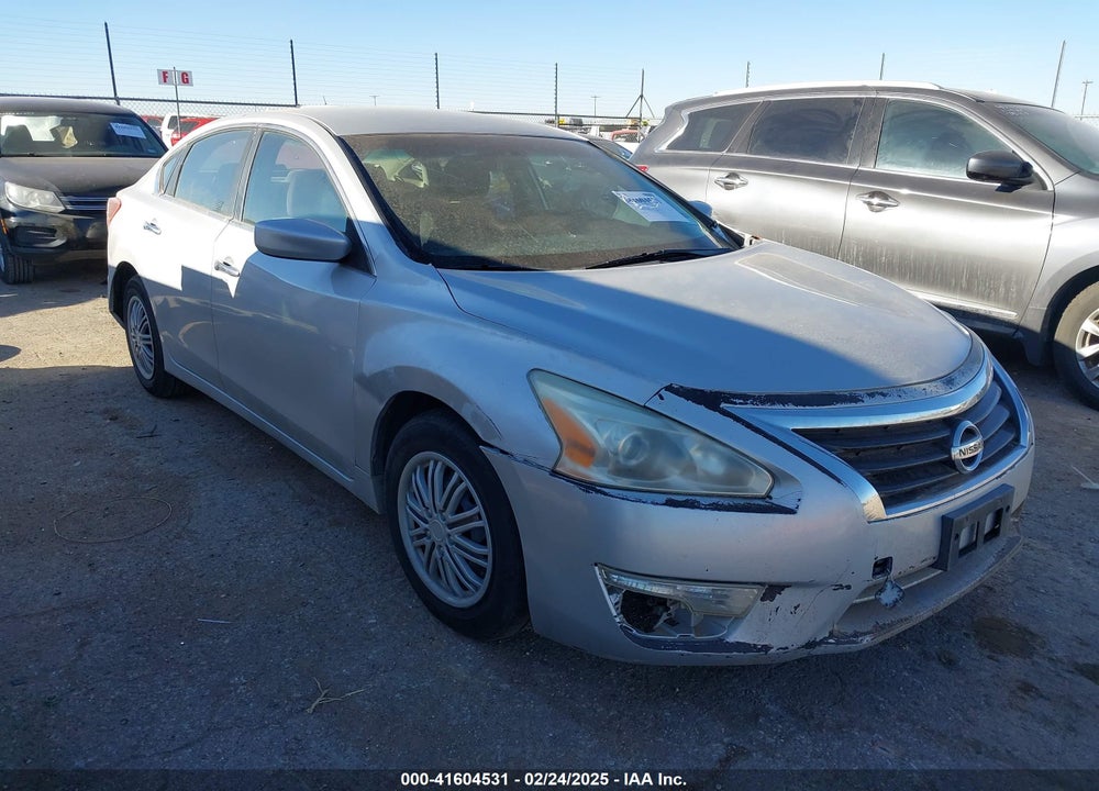 2013 NISSAN ALTIMA 2.5 S VIN: 1N4AL3AP1DN521123