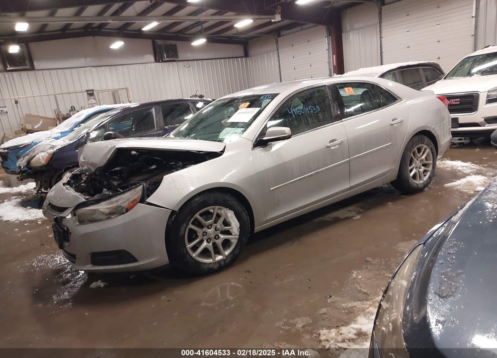 2015 CHEVROLET MALIBU VIN: 1G11C5SL1FF351501