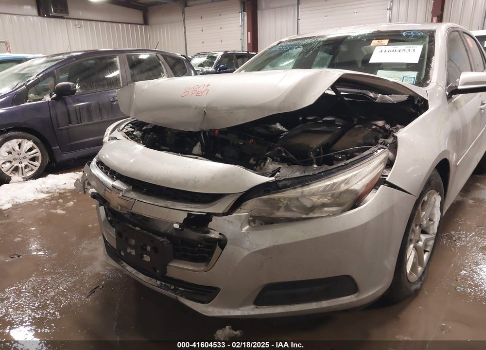 2015 CHEVROLET MALIBU VIN: 1G11C5SL1FF351501