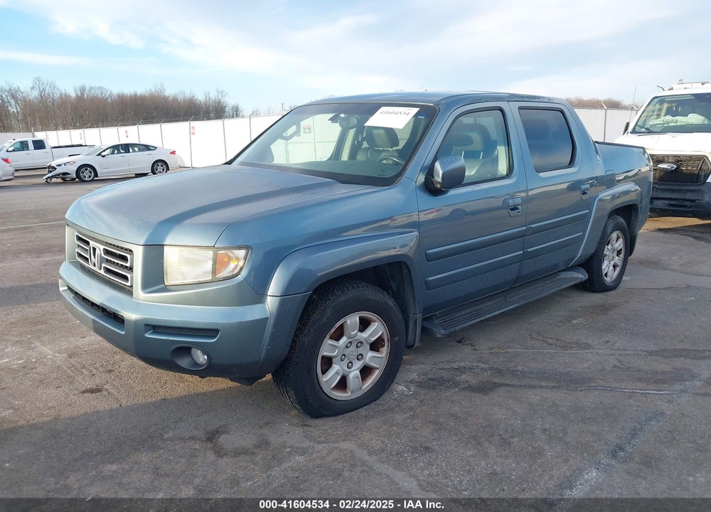 2006 HONDA RIDGELINE VIN: 2HJYK16546H563042