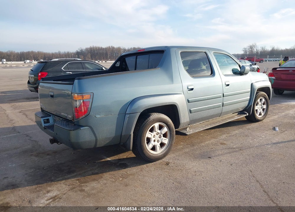 2006 HONDA RIDGELINE VIN: 2HJYK16546H563042