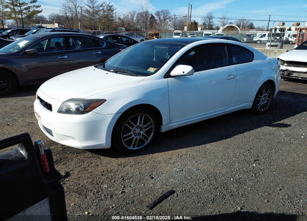 2008 SCION TC VIN: JTKDE167180252311