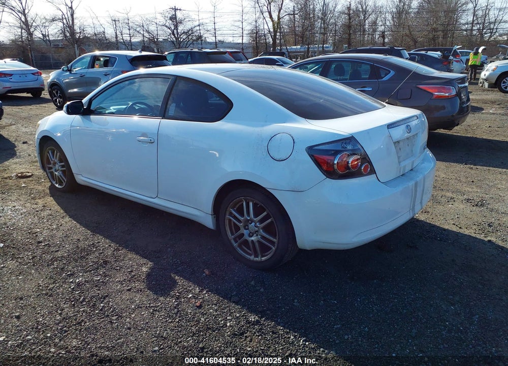 2008 SCION TC VIN: JTKDE167180252311