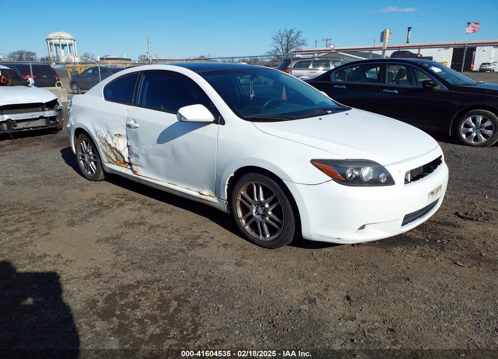 2008 SCION TC VIN: JTKDE167180252311