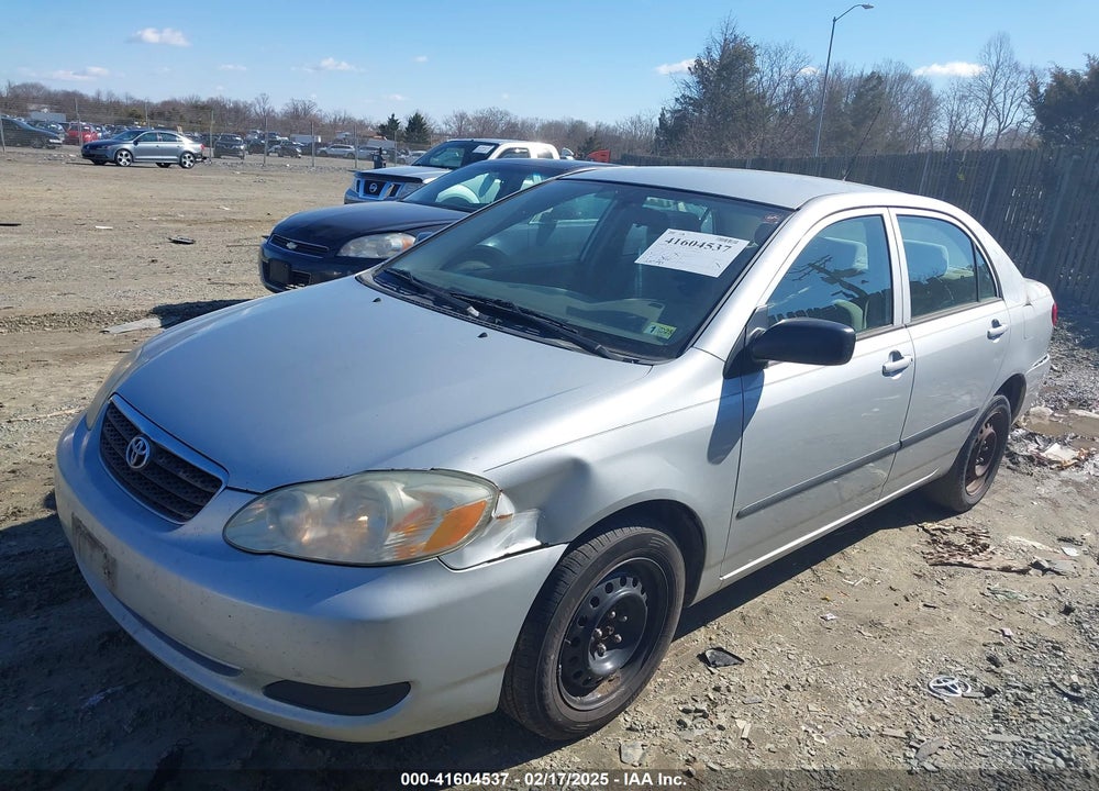 2007 TOYOTA COROLLA CE VIN: 2T1BR32E17C726751