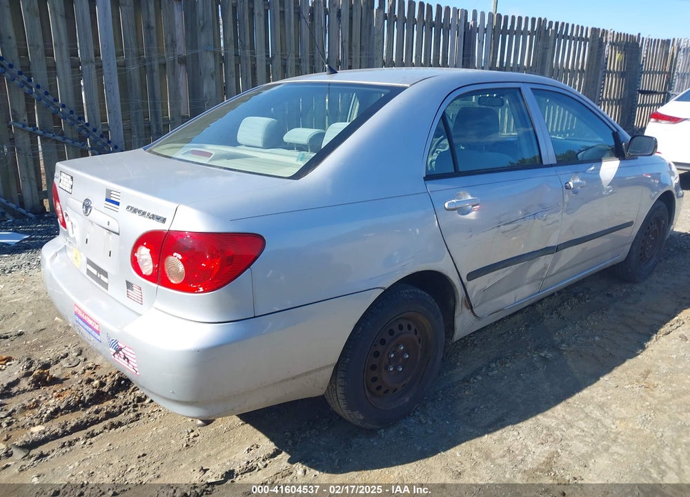 2007 TOYOTA COROLLA CE VIN: 2T1BR32E17C726751
