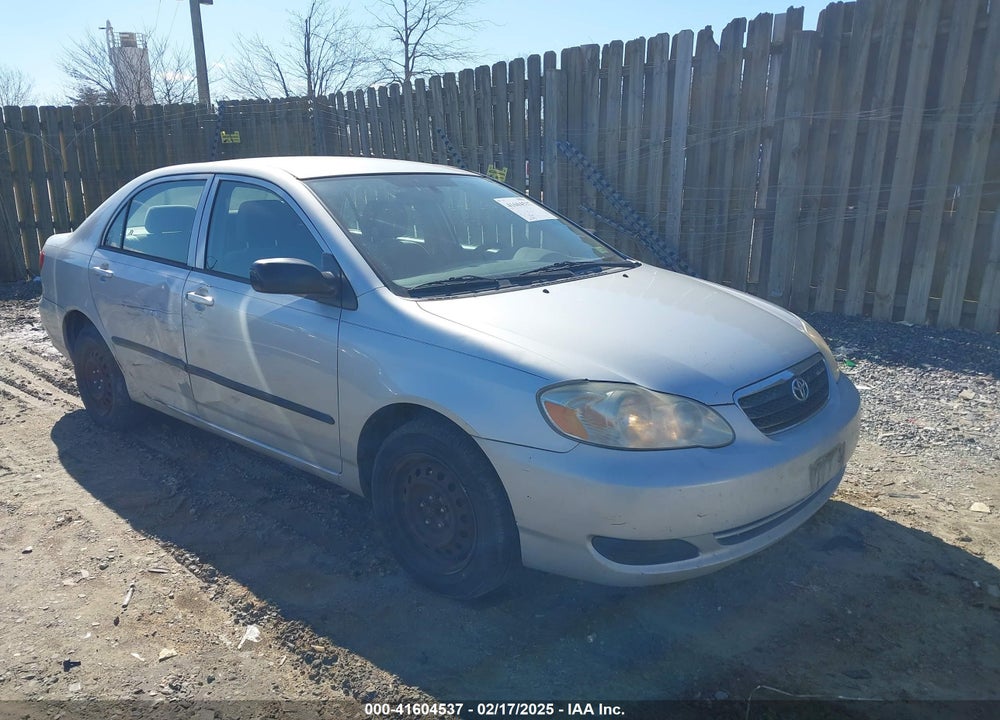 2007 TOYOTA COROLLA CE VIN: 2T1BR32E17C726751