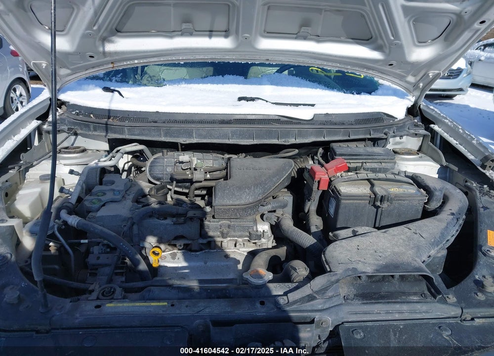 2013 NISSAN ROGUE VIN: JN8AS5MV8DW132870