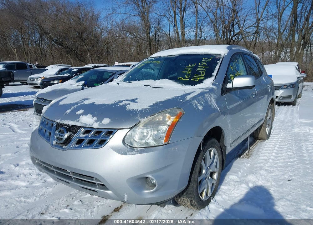 2013 NISSAN ROGUE VIN: JN8AS5MV8DW132870