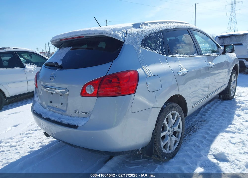 2013 NISSAN ROGUE VIN: JN8AS5MV8DW132870