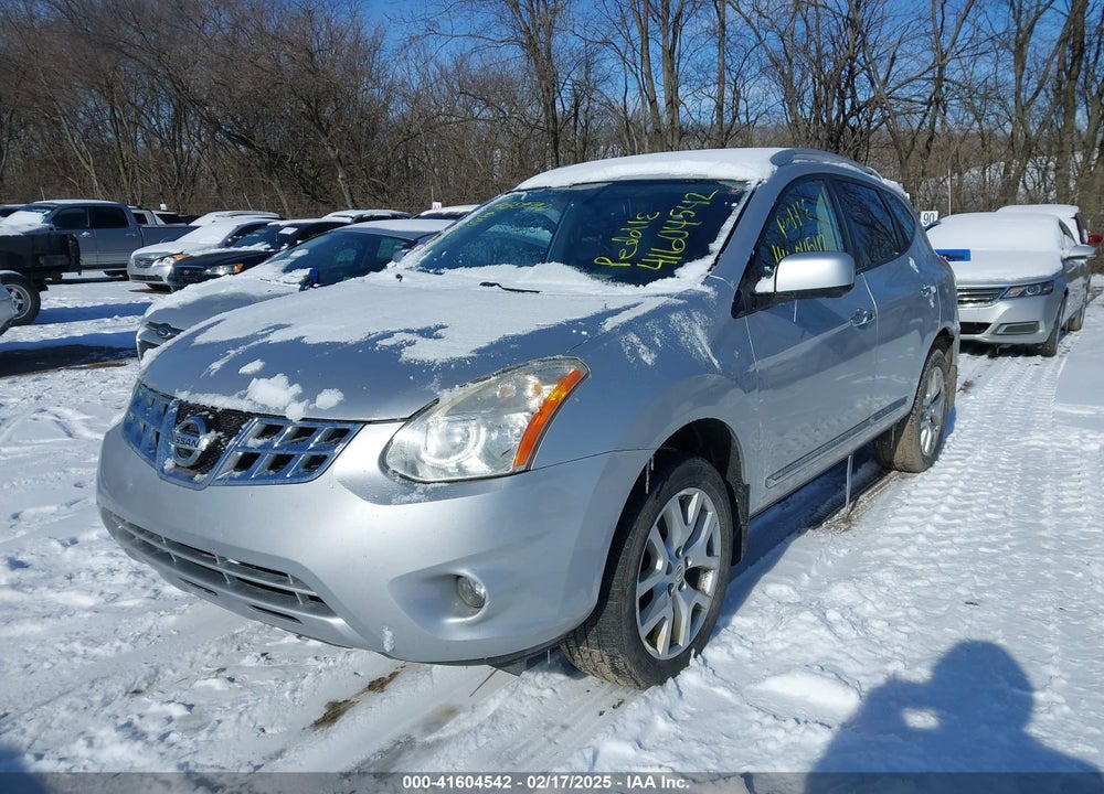 2013 NISSAN ROGUE VIN: JN8AS5MV8DW132870