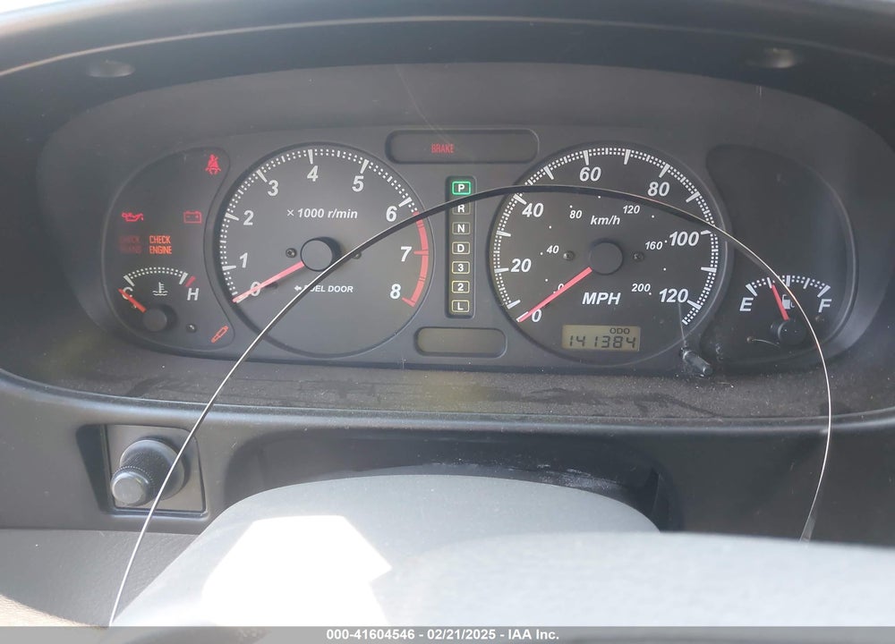 2002 ISUZU RODEO LS 3.2L/LSE 3.2L V6/S/S 3.2L V6 VIN: 4S2DM58W524317574