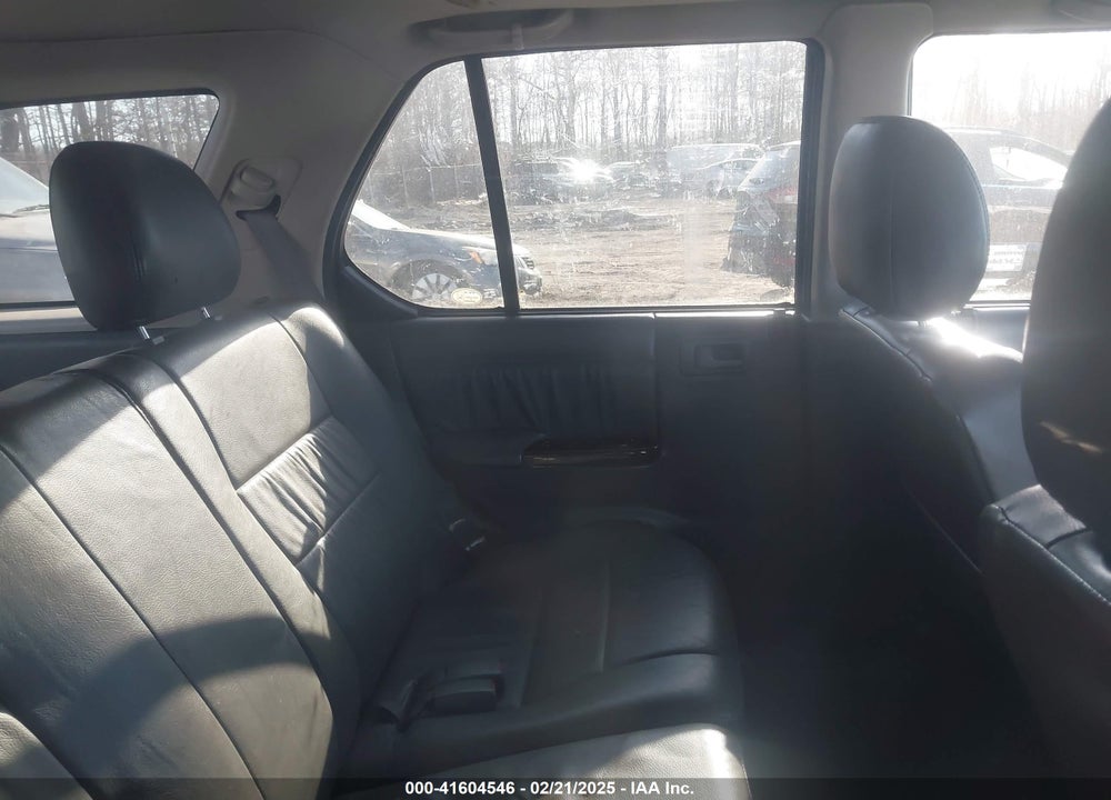 2002 ISUZU RODEO LS 3.2L/LSE 3.2L V6/S/S 3.2L V6 VIN: 4S2DM58W524317574