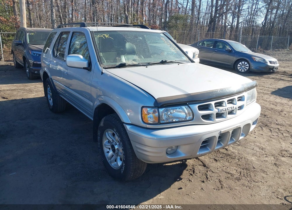 2002 ISUZU RODEO LS 3.2L/LSE 3.2L V6/S/S 3.2L V6 VIN: 4S2DM58W524317574