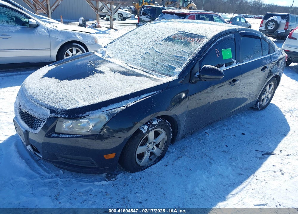 2014 CHEVROLET CRUZE VIN: 1G1PC5SBXE7238124